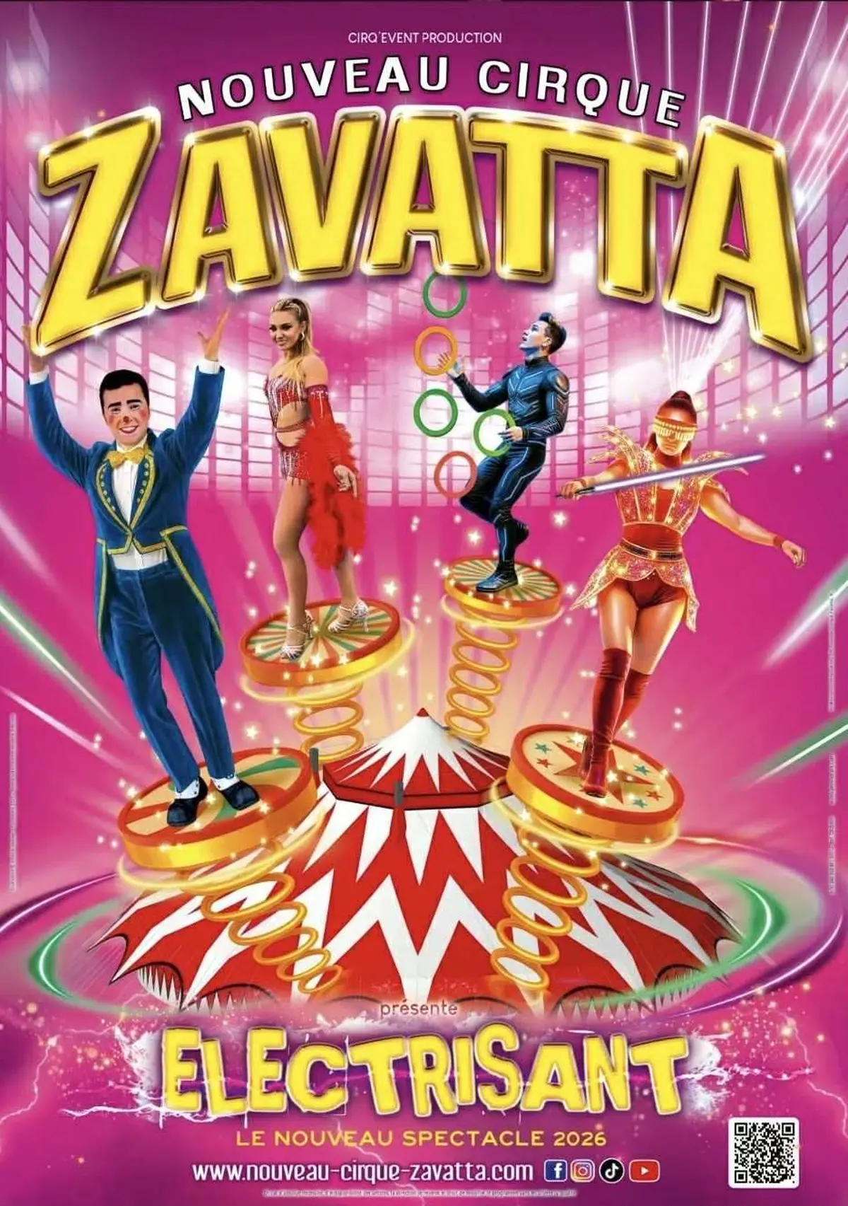 Nouveau Cirque Zavatta - Mende 2026