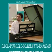voyage baroque pour clavecin