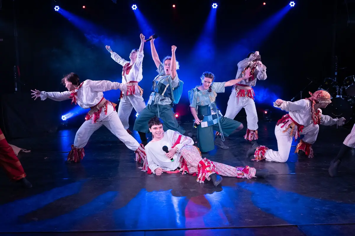 Spectacle La Symphonie des nuées