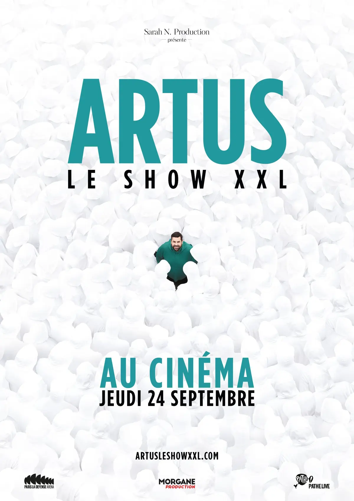 Spectacle : Artus – Le show XXL au cinéma