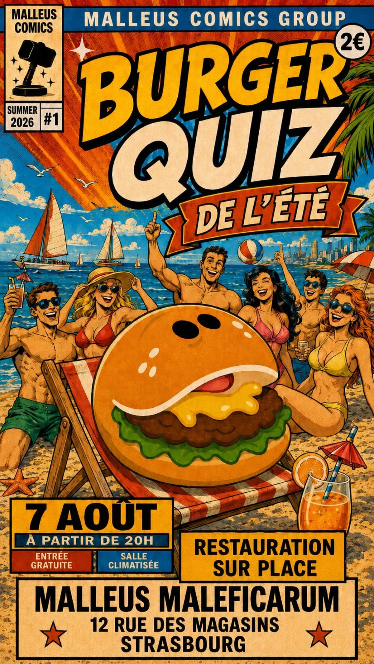 Burger quiz de l'été : La revanche