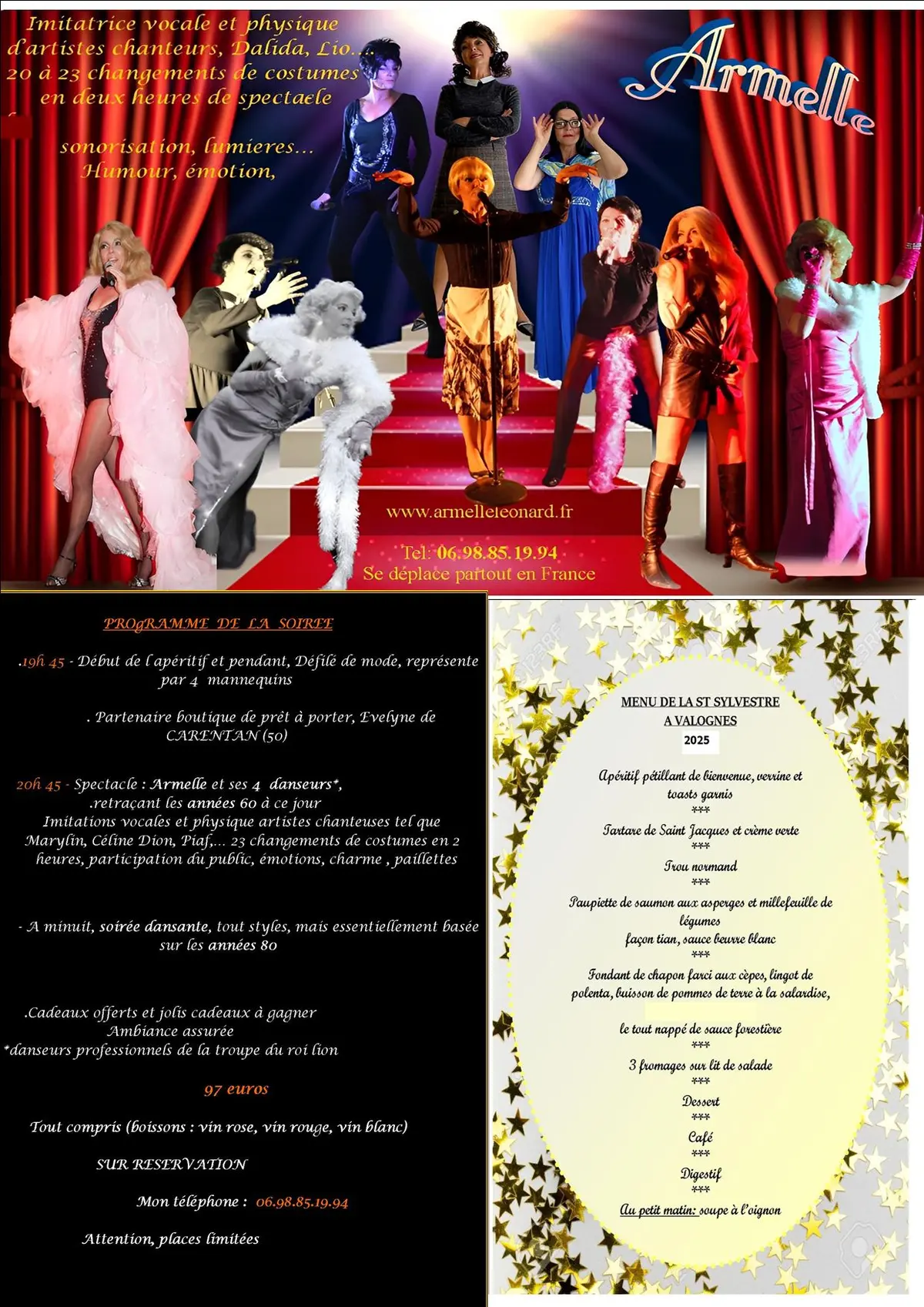 Reveillon de la saint Sylvestre 2025