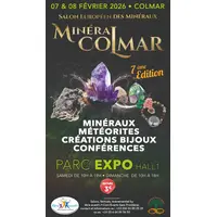Salon européen des minéraux - créations - joaillerie - espace bien-être &copy; libre event's