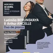 Concert de jeunes talents au profit du handicap et des patients en réanimation