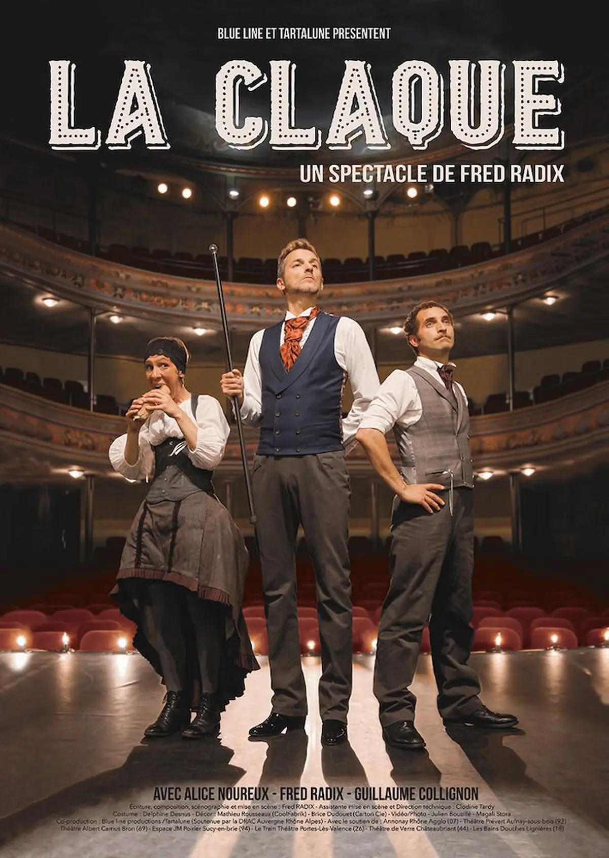 La claque de Fred Radix 