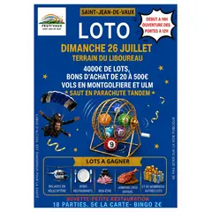 Le Loto de l'été en plein air