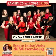 Le Phénix pour un Show vocal On va faire la fête !