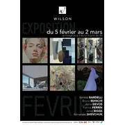 Exposition à 6, Galerie d’Art Wilson, Blois  5 Février-2 Mars 2026