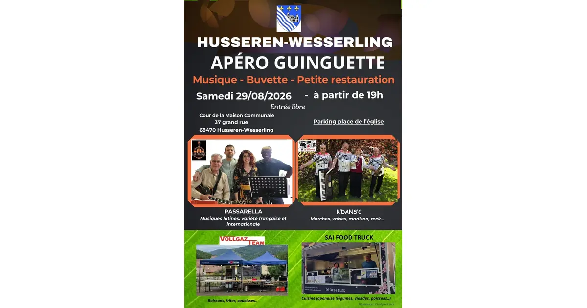 Apéro-Guinguette