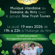 Soirée Saint-Patrick à l'Auberge du HIRTZ