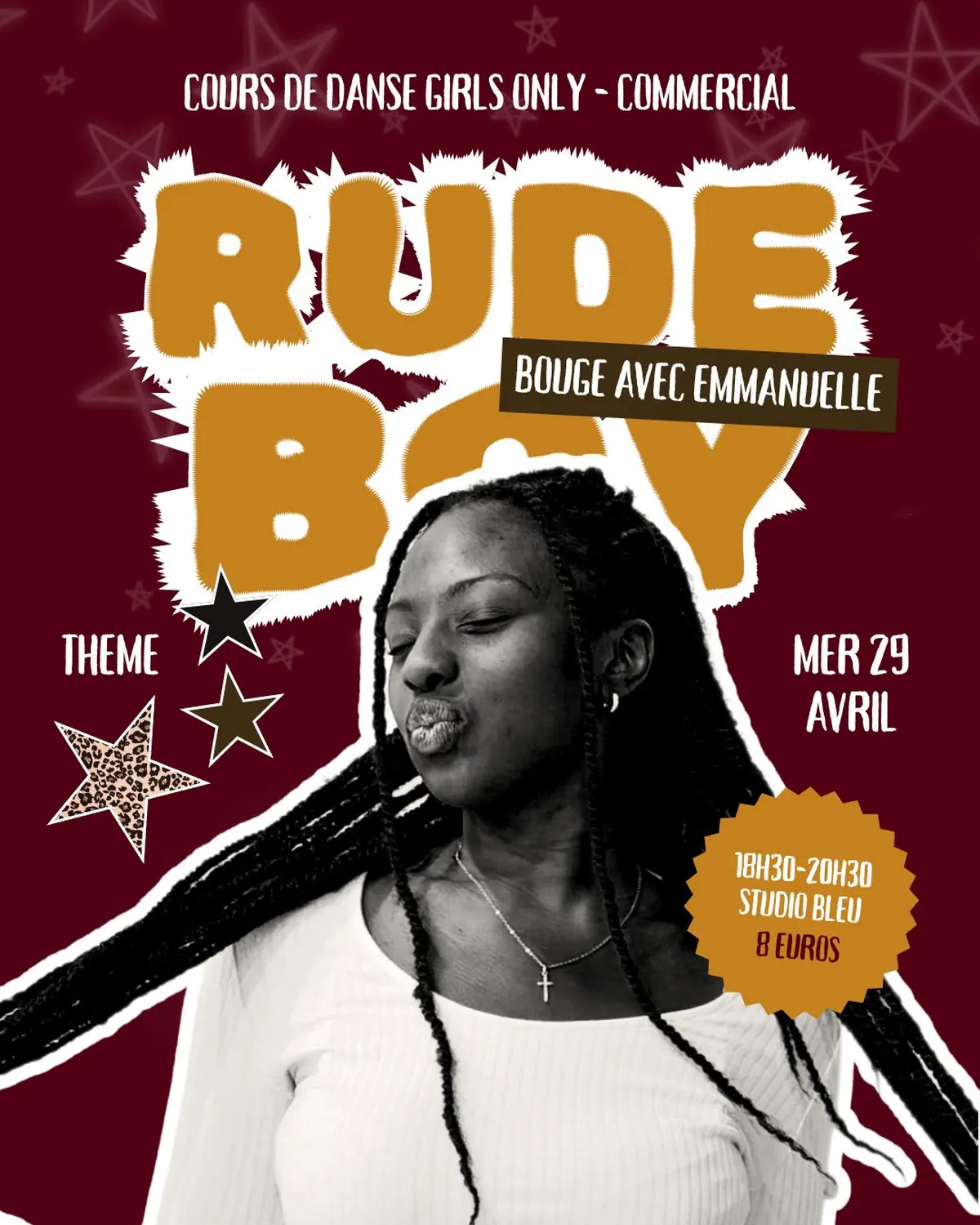 Cours de danse commercial 'Rude Boy' by BougeAvecElles - GIRLS ONLY