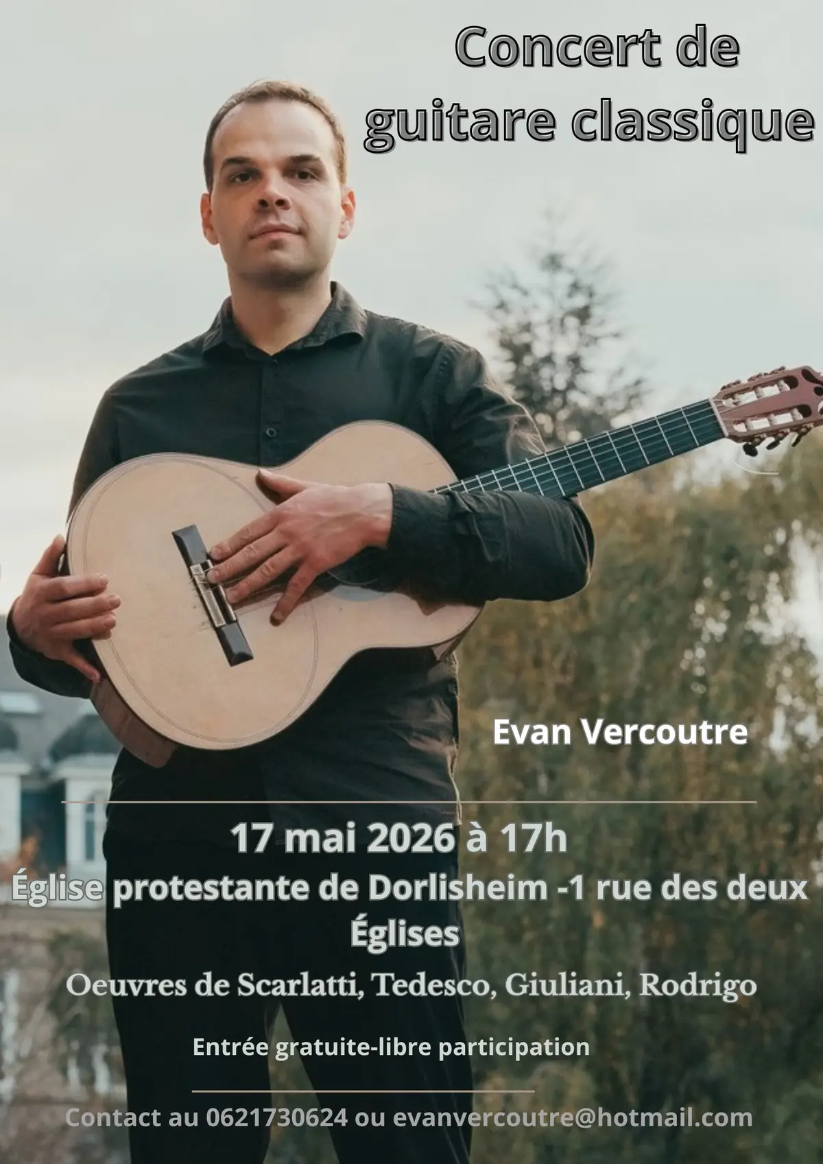 Evan Vercroute - Guitare classique 