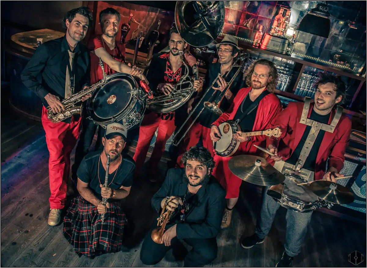 Le Gros Tube – Fanfare Funk