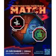 Match d'impro : Les Improcibles vs Le Fight Club 