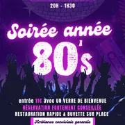 Grande soirée année 80 à Génelard 