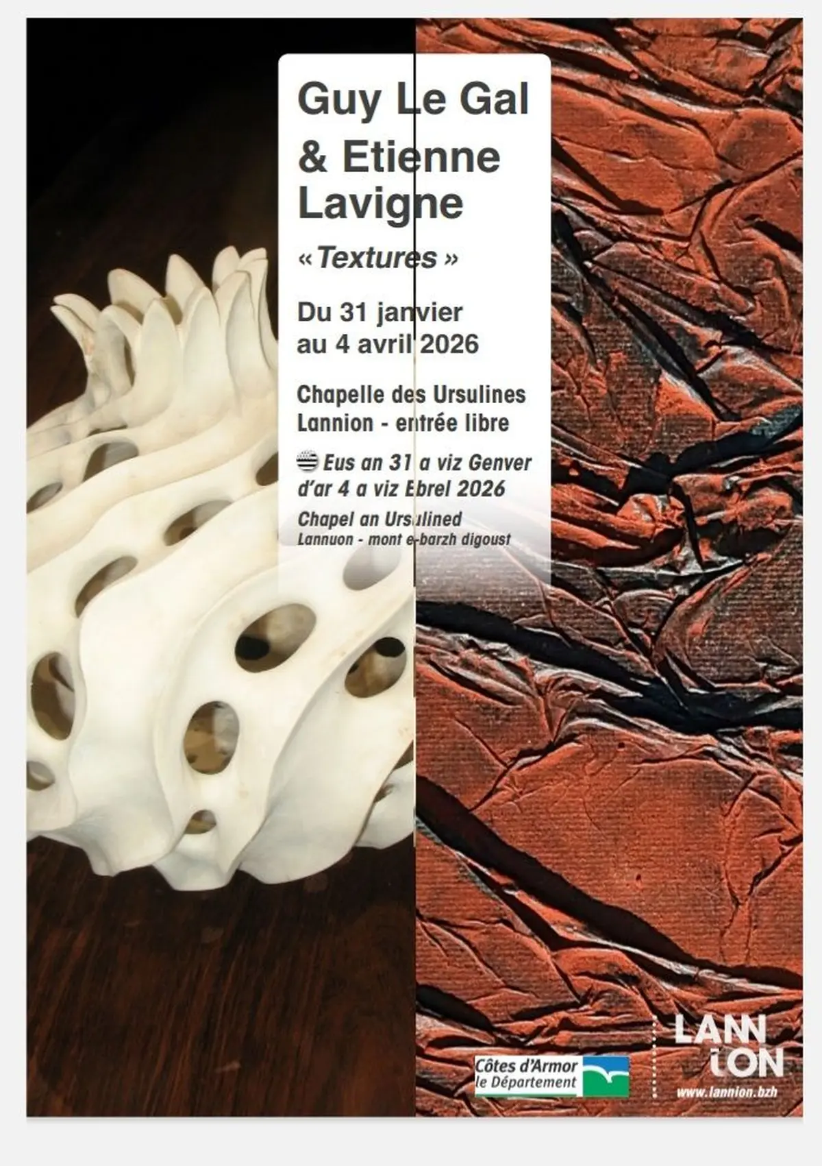 Textures - peintures et sculptures