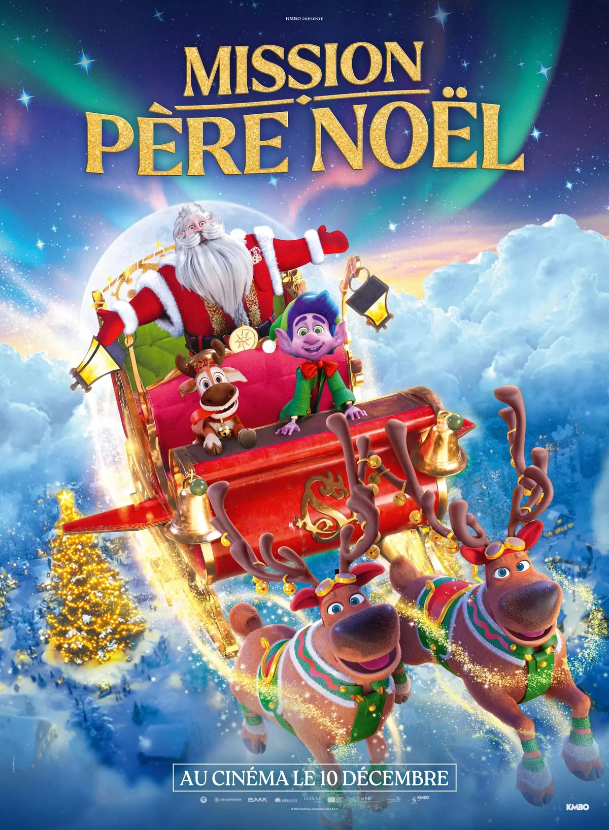 Avant-première : mission Père Noël