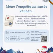 Enquête au musée Vauban