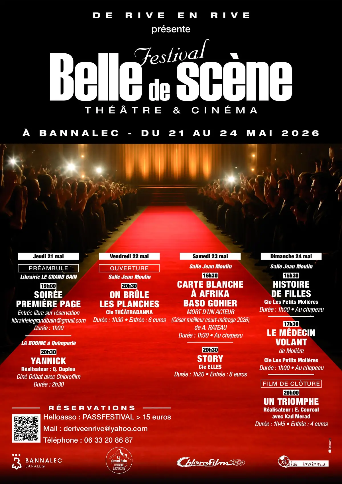 Festival Belle de Scène Théâtre & Cinéma