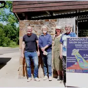 Salon du livre a Camboulit