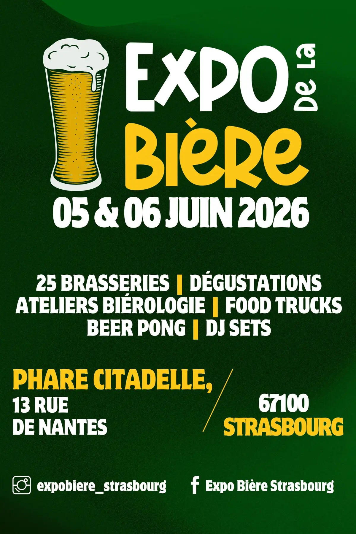 Expo de la Bière Strasbourg - 6ème édition !