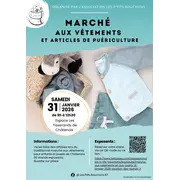 Bourse aux vêtements et articles de puériculture