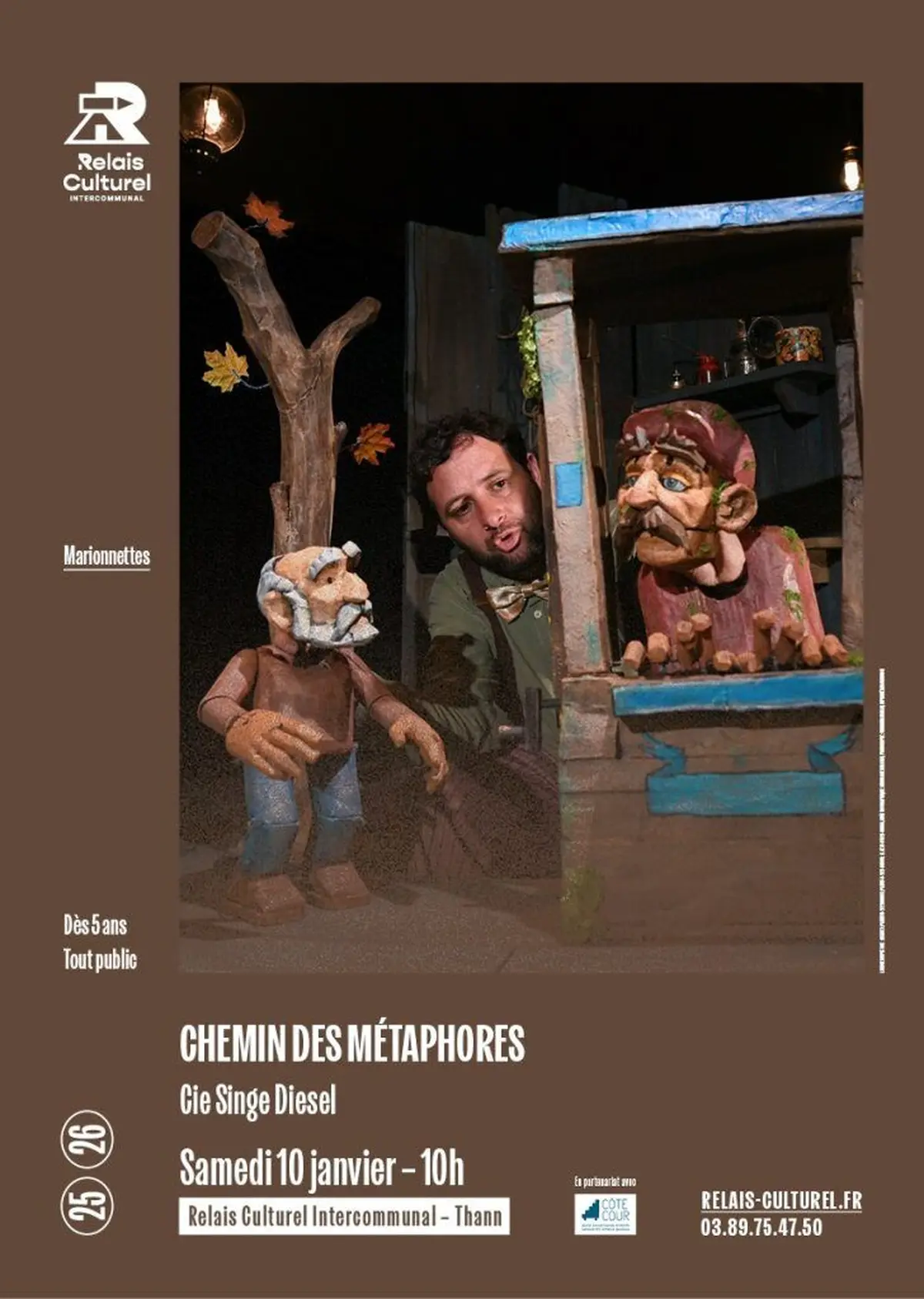 Chemin des métaphores