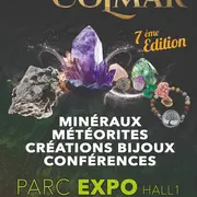 Salon européen des minéraux - créations - joaillerie - espace bien-être
