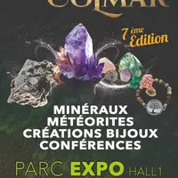 Salon européen des minéraux - créations - joaillerie - espace bien-être &copy; libre event's