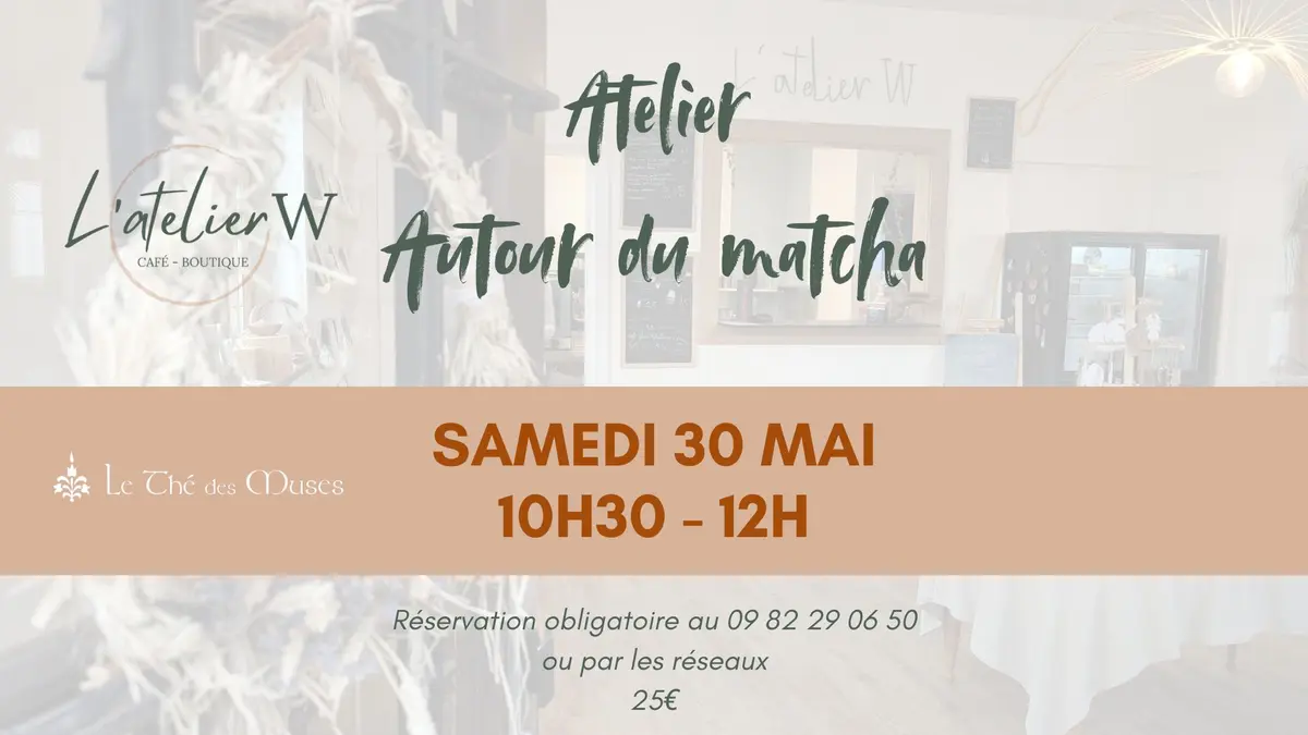 Atelier autour du matcha