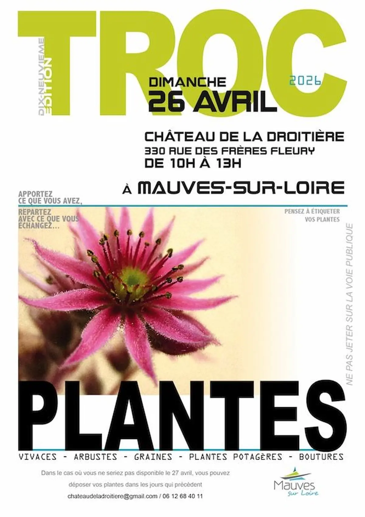 Troc-Plantes