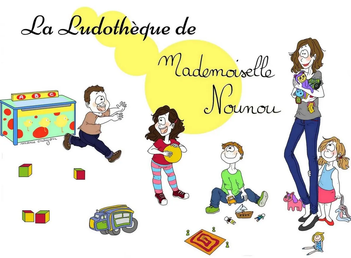 La Ludothèque de Mademoiselle Nounou