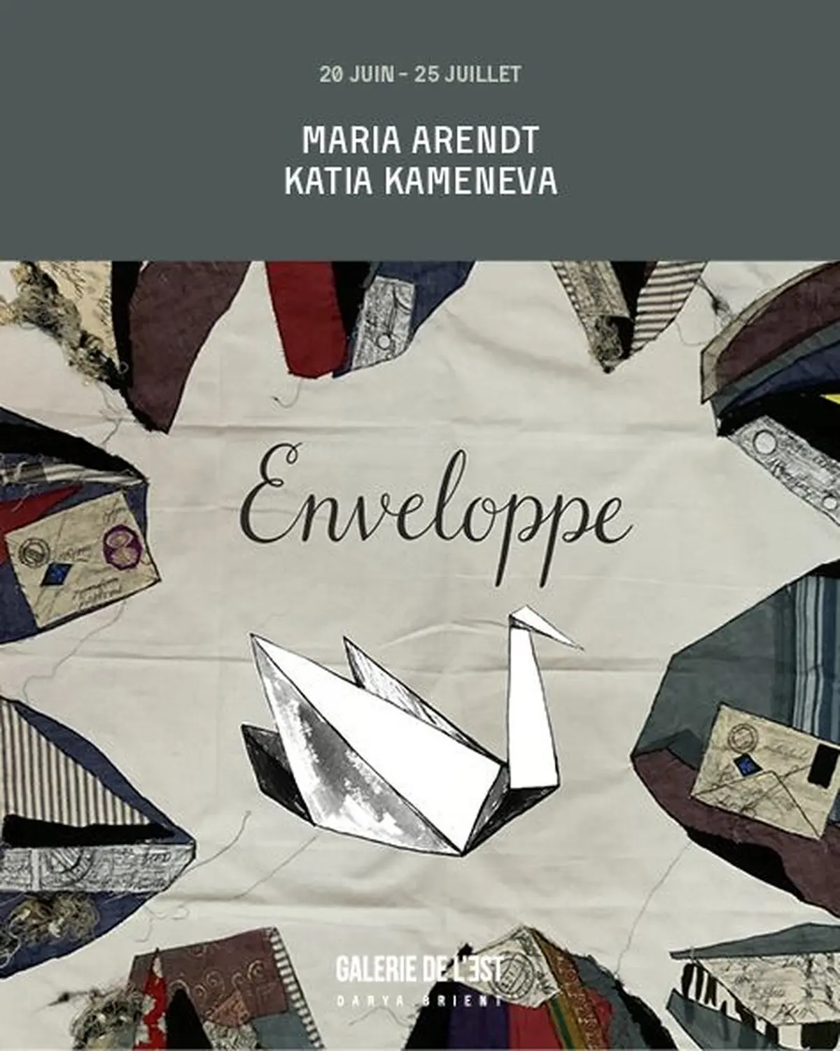 Maria Arendt, Katia Kameneva : Enveloppe