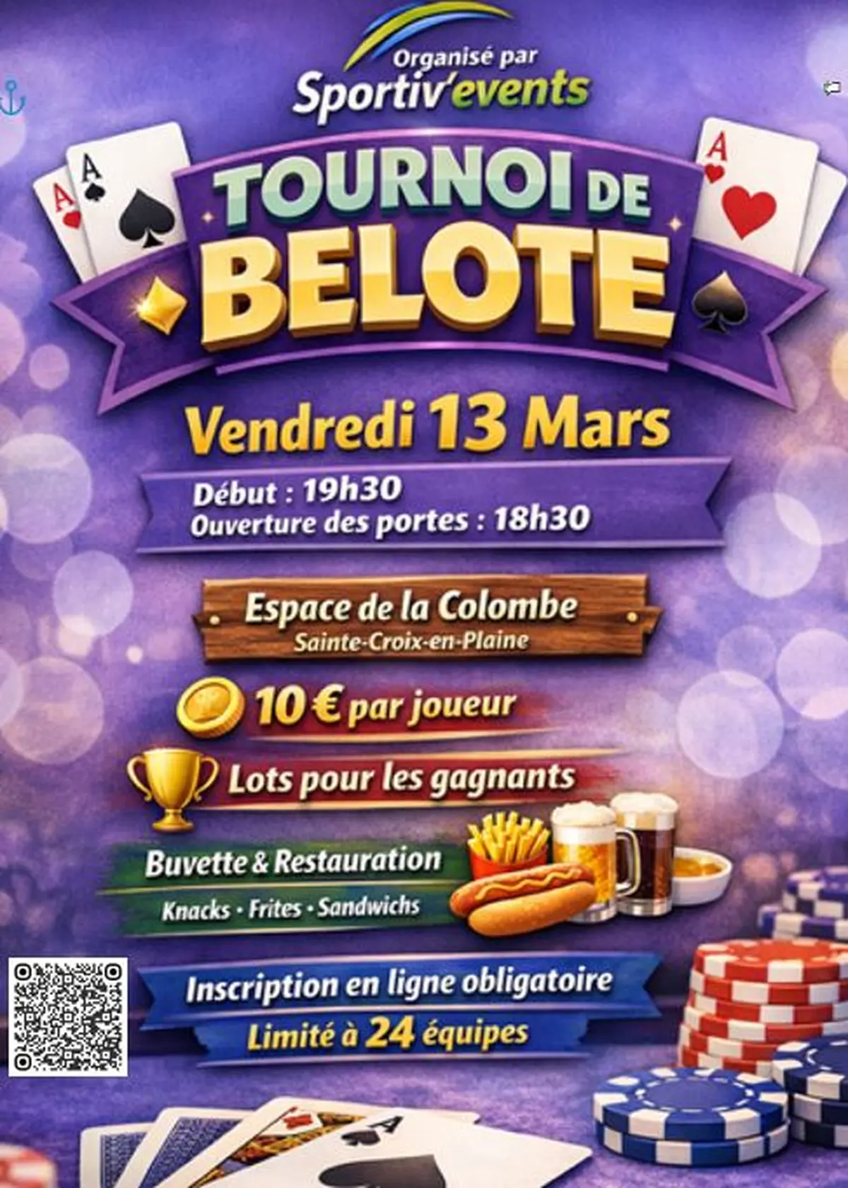Tournoi de belote