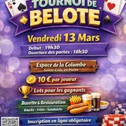 Tournoi de belote