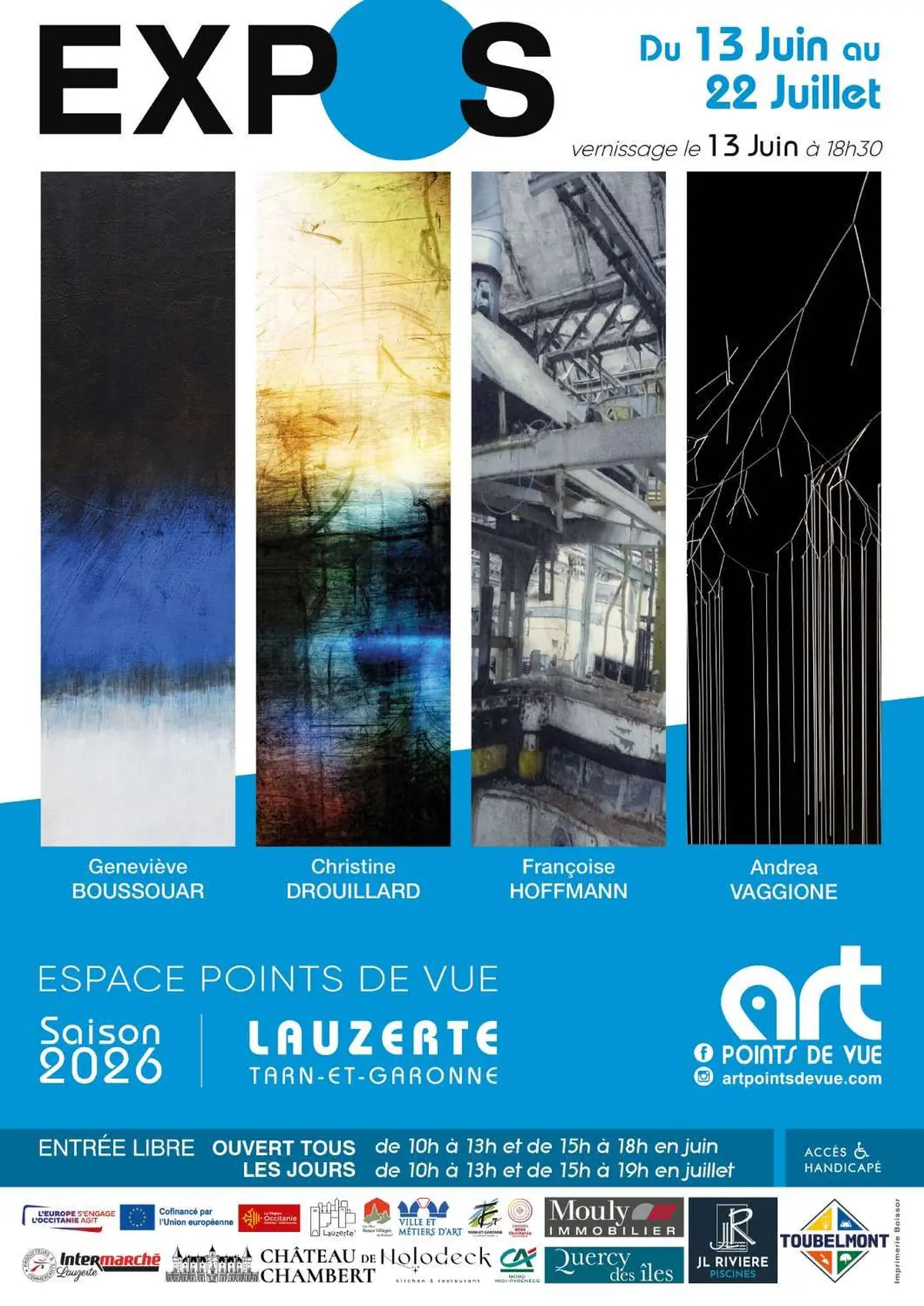 Exposition d’art actuel