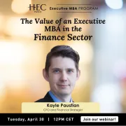 La valeur d\'un Executive MBA dans le secteur financier