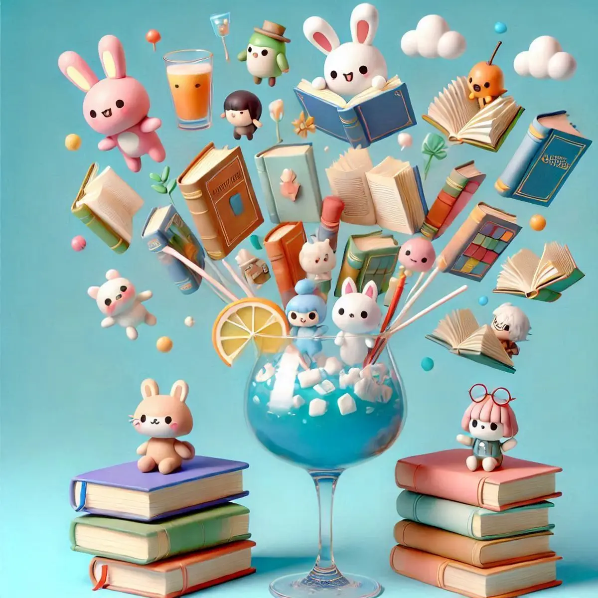 Cocktail d'histoires à la Bibliothèque Grand'Rue