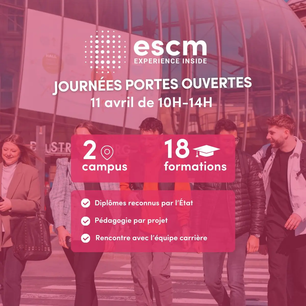 Journées Portes Ouvertes Colmar