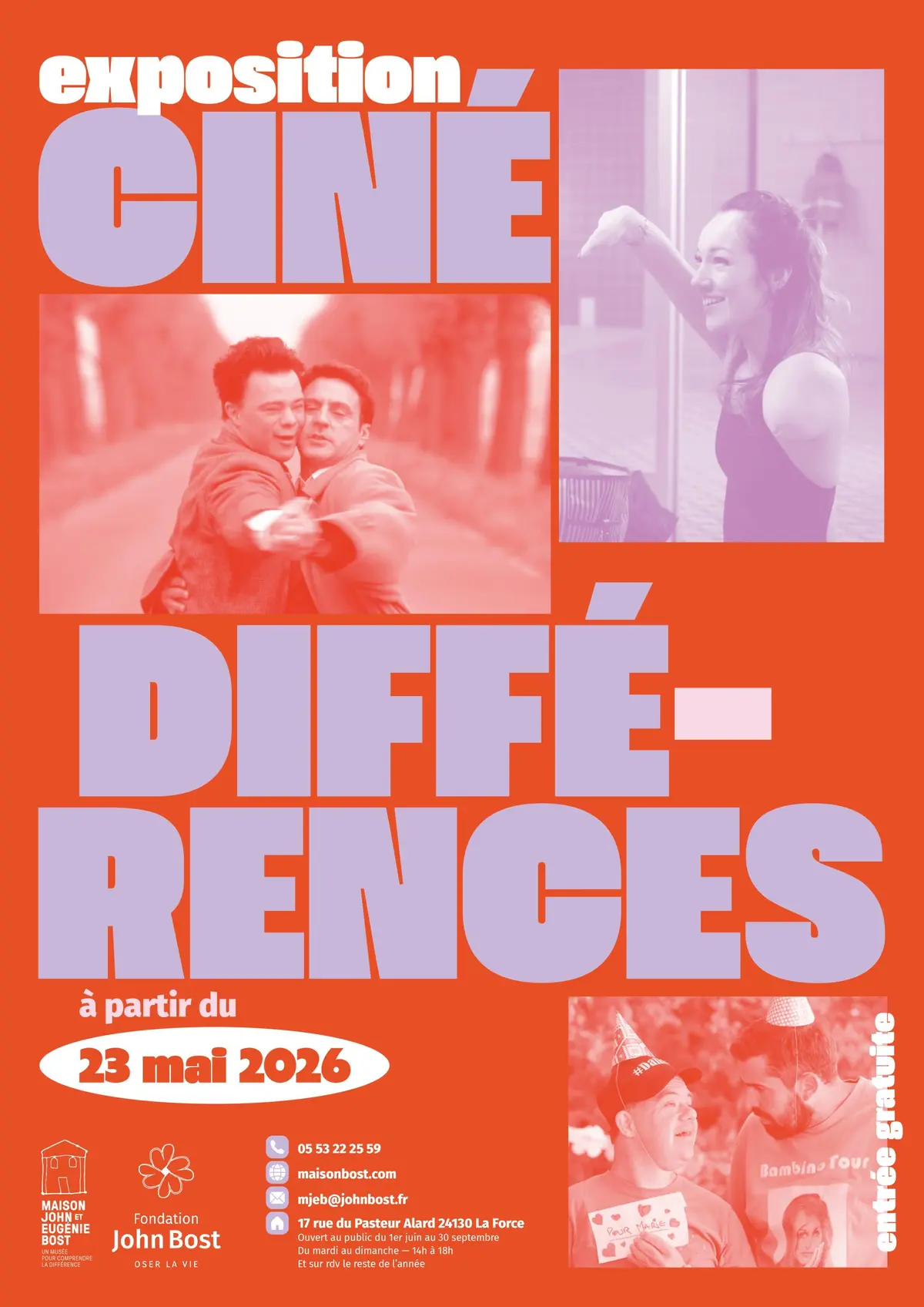 Exposition Ciné-Différences