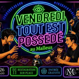 Vendredi tout est per... Possédé ! 