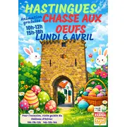 La chasse aux œufs revient à Hastingues !