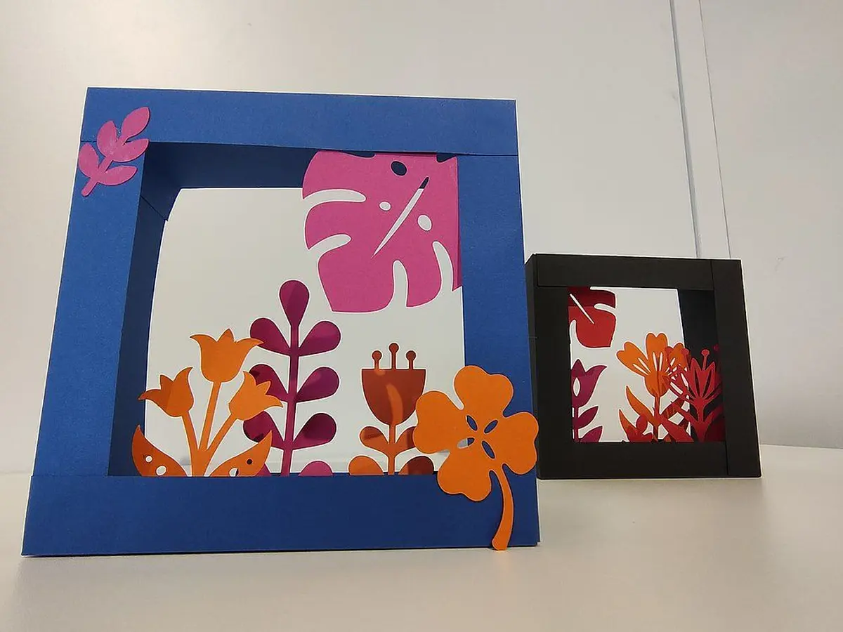Atelier : Décoration végétale en papier