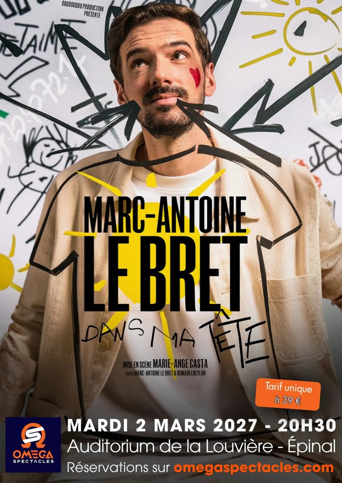 Marc-Antoine Le Bret - Dans ma tête