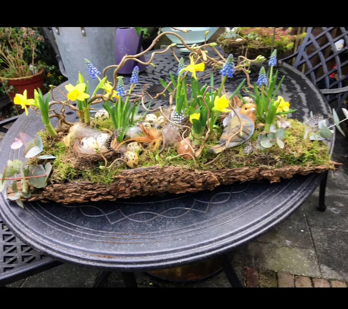 Atelier floral adultes