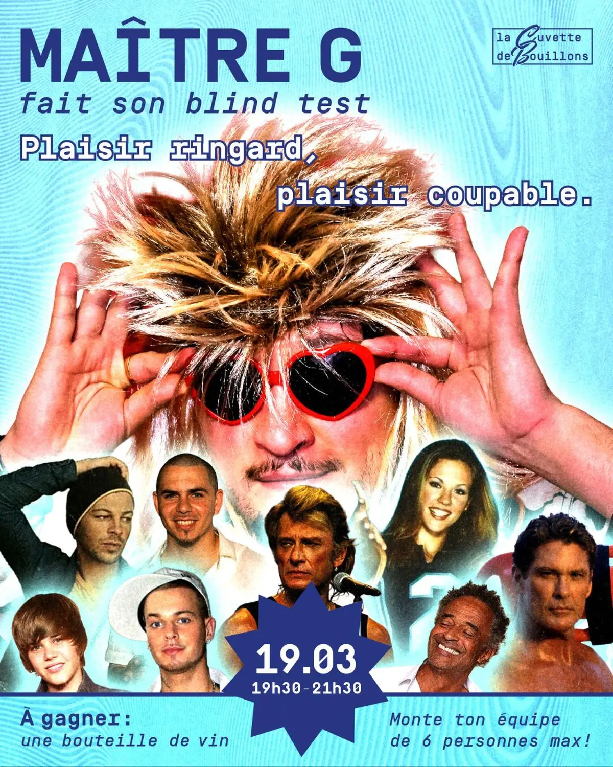 Maître G fait son Blind Test – Plaisirs ringards & plaisirs coupables