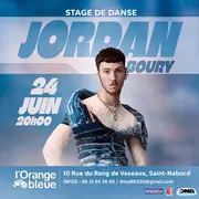 Stage de danse avec Jordan Boury