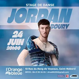 Stage de danse avec Jordan Boury