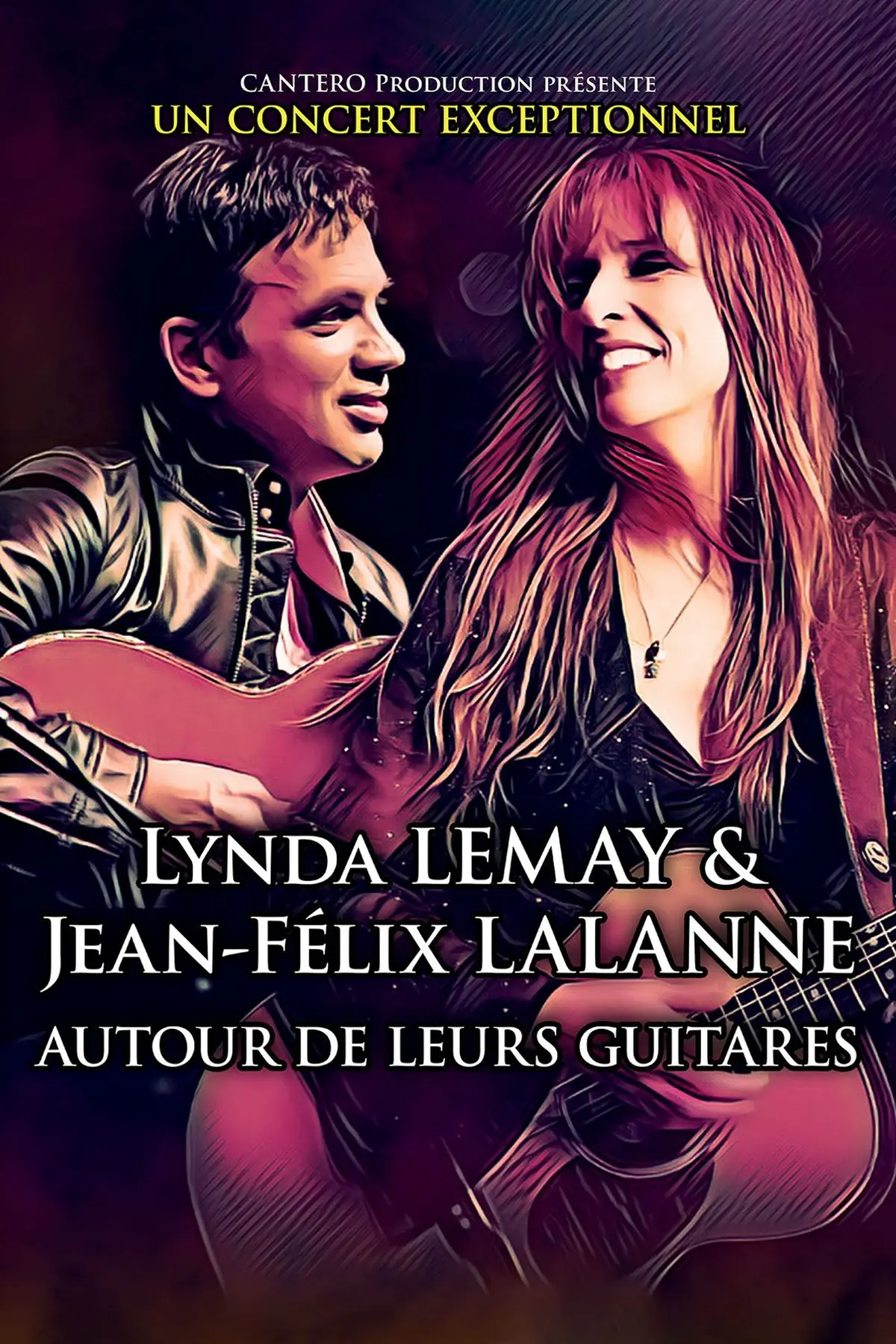 Lynda Lemay & Jean-Félix Lalanne Autours de leurs guitares
