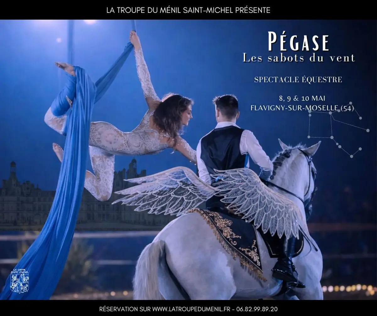 Pégase, les sabots du vent